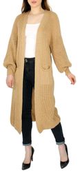 dy_mode Cardigan Langer Grobstrick Cardigan Damen günstig online kaufen