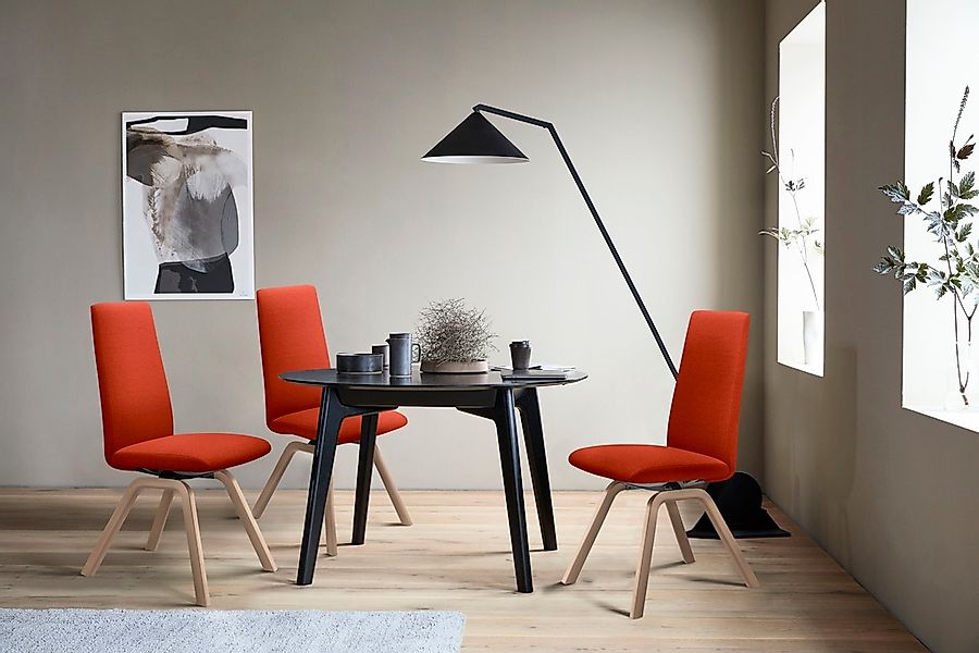 Stressless® Polsterstuhl »Laurel«, ROHLEDER Stoff Q2 FARON, High Back, Größ günstig online kaufen