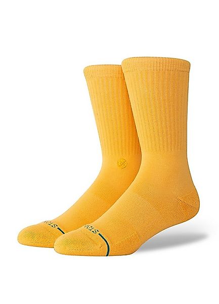 Stance Socken Tagessocke Crew Icon (verstärkte Fersen- und Zehenpartie) gel günstig online kaufen