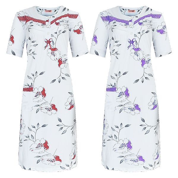 Rungassi Nachthemd 2er Set Deluxe Damen günstig online kaufen