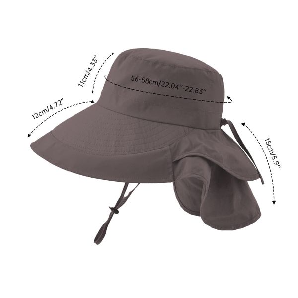 Coonoor Fischerhut Sonnenhut Damen UPF 50+ günstig online kaufen