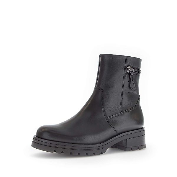 Gabor Sportliche Stiefelette Glattleder Stiefelette günstig online kaufen