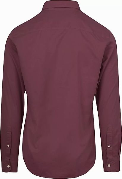 King Essentials The Tommy Hemd Bordeaux - Größe M günstig online kaufen