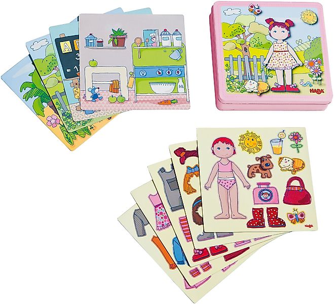 Haba Puzzle Anziehpuppe Lilli, 54 Puzzleteile günstig online kaufen