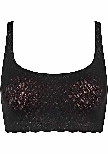 sloggi Bustier "ZERO Feel Bliss Top", nahtlos mit Spitzenoptik günstig online kaufen