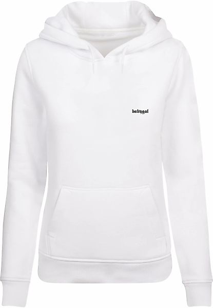 Miss Tee Kapuzenpullover "Miss Tee Damen Babygal Hoody" 1 Stk. günstig online kaufen