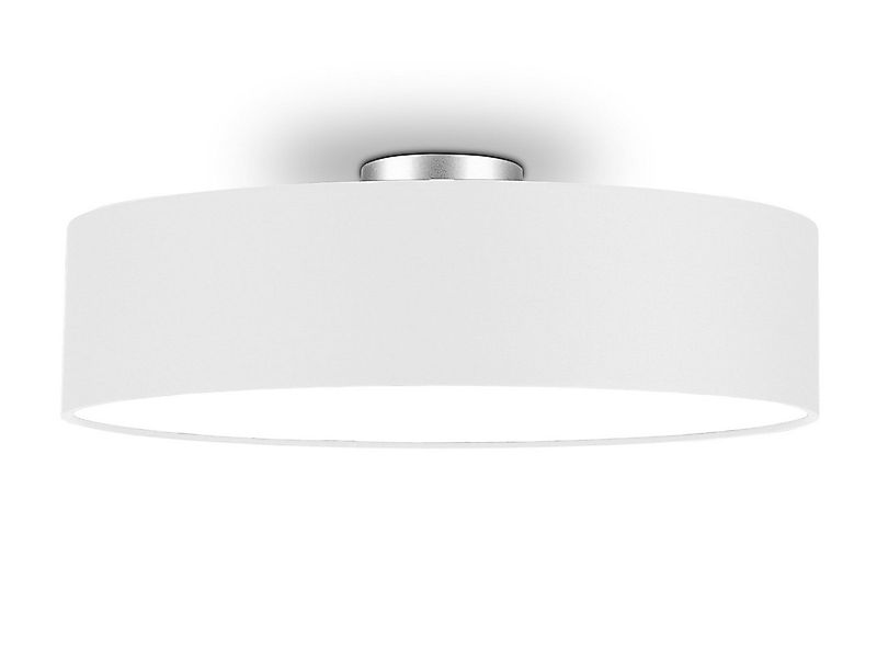 meineWunschleuchte Deckenleuchte, ohne Leuchtmittel, Designer-Lampe Stoff L günstig online kaufen