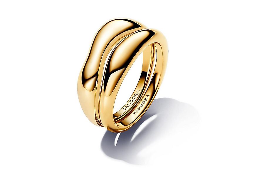 Pandora Fingerring Ring-Set für Goldfarben günstig online kaufen
