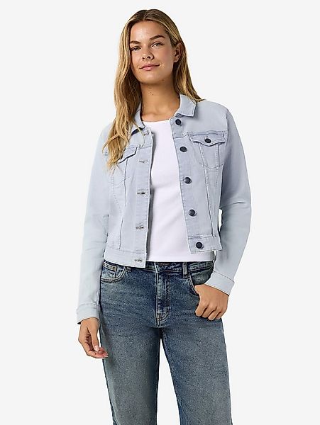 Noisy may Jeansjacke NMDEBRA L/S DENIM JACKET LB NOOS günstig online kaufen