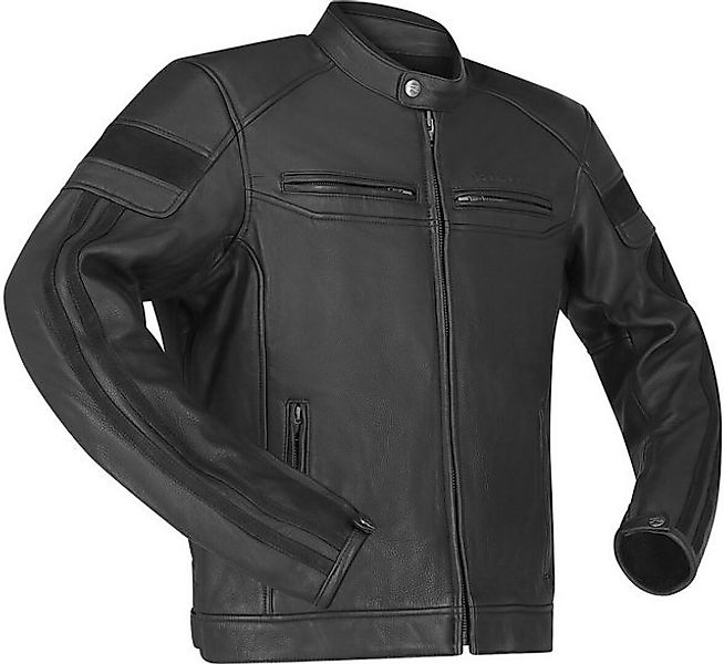 Richa Motorradjacke Retro Racing 4 Black Edition Motorrad Lederjacke Rücken günstig online kaufen