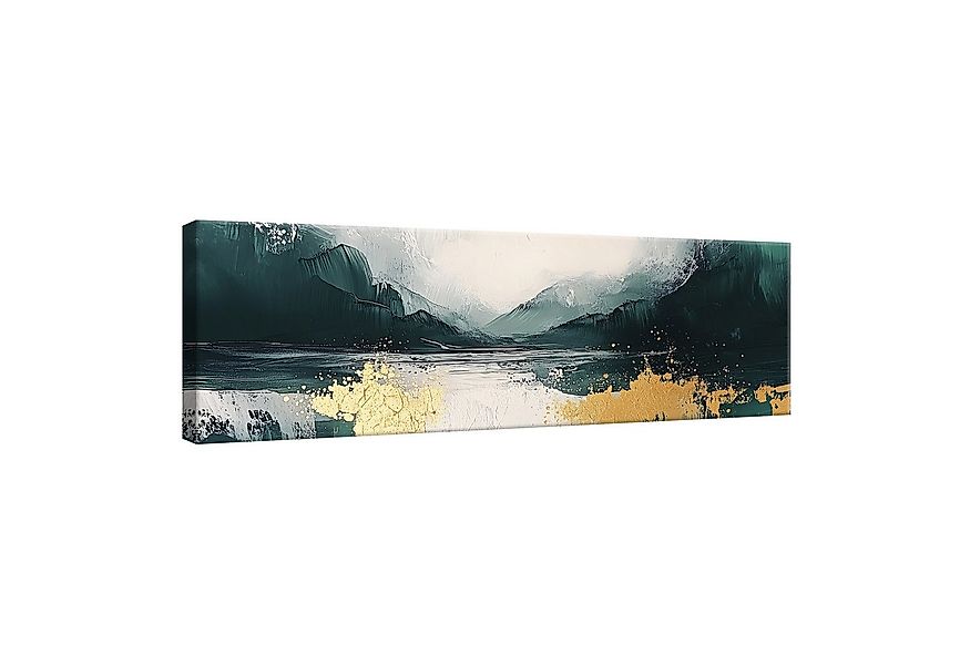 Wallarena Leinwandbild Abstrakt Leinwand Bilder XXL groß Modern Wand Deko W günstig online kaufen