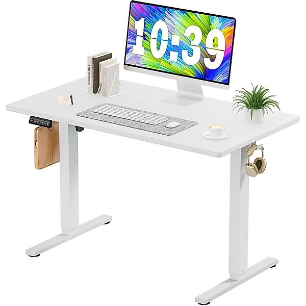 DUMOS Computertisch Elektrischer Höhenverstellbar Schreibtische, Standing günstig online kaufen