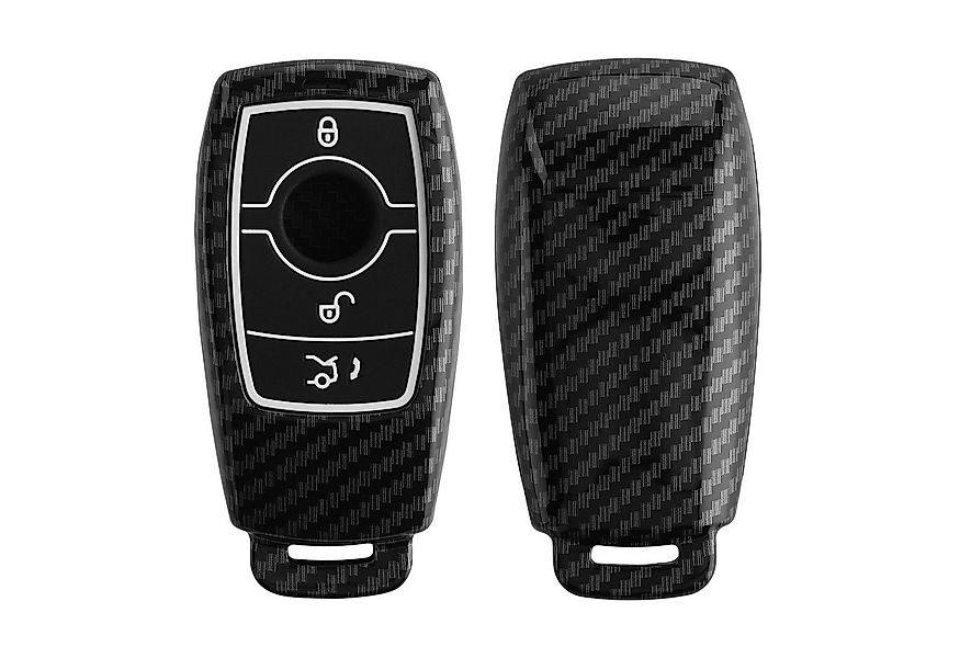 kwmobile Schlüsseltasche Autoschlüssel Hülle für Mercedes Benz (1-tlg), Har günstig online kaufen