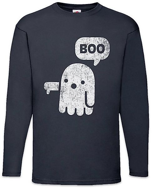 Urban Backwoods Langarmshirt Boo II Langarm T-Shirt Spectre Fun Geist Ghost günstig online kaufen