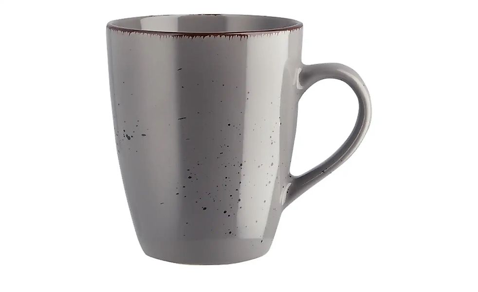 Peill+Putzler Kaffeebecher  Siena ¦ grau ¦ Steinzeug/Steingut ¦ Maße (cm): günstig online kaufen