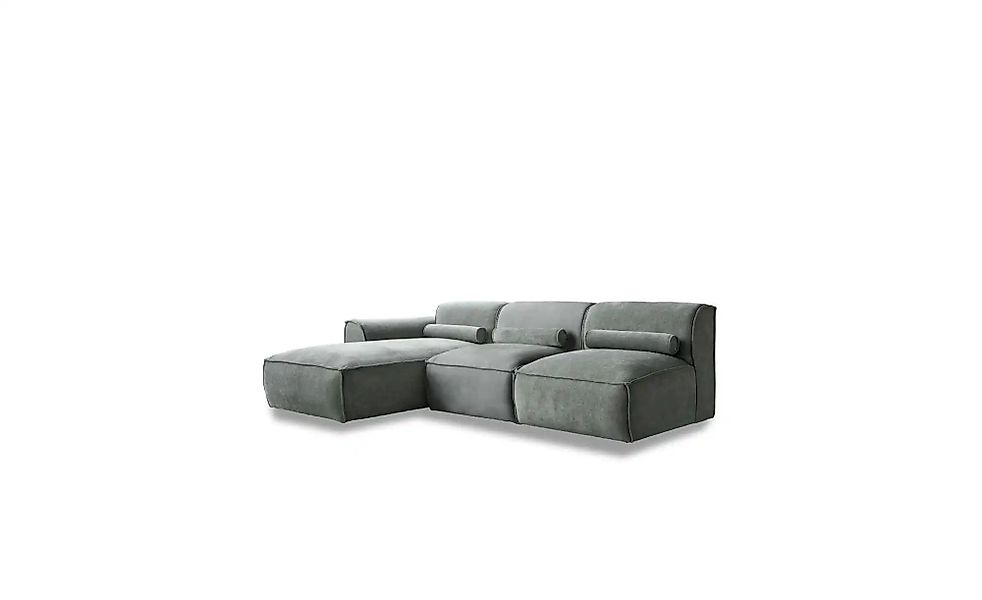 Miuform Ecksofa modular Flex Felix  ¦ grün ¦ Maße (cm): B: 244 H: 70 Polste günstig online kaufen