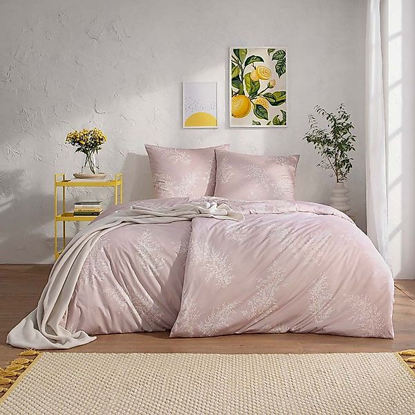 Estella Bettwäsche Rosalina, Mako-Interlock-Jersey, 2 teilig günstig online kaufen