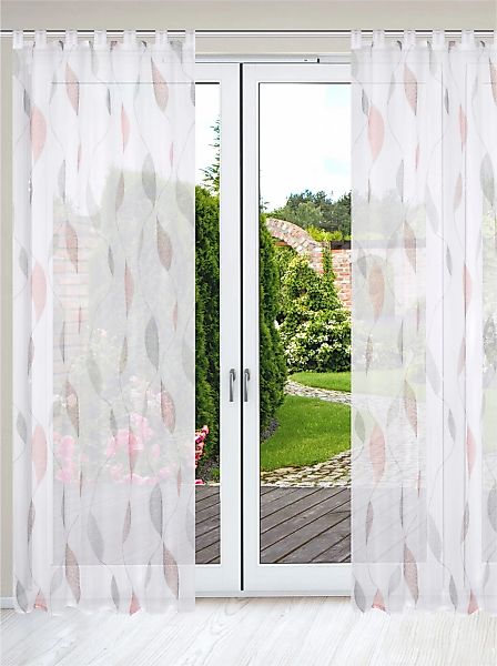 heine home Gardine Schlaufen 1 Stk. tlg. günstig online kaufen