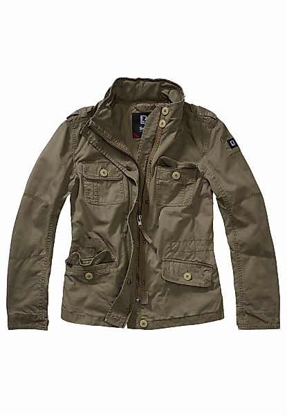 Brandit Allwetterjacke "Brandit Damen Ladies Britannia Jacket" 1 Stk. tlg. günstig online kaufen