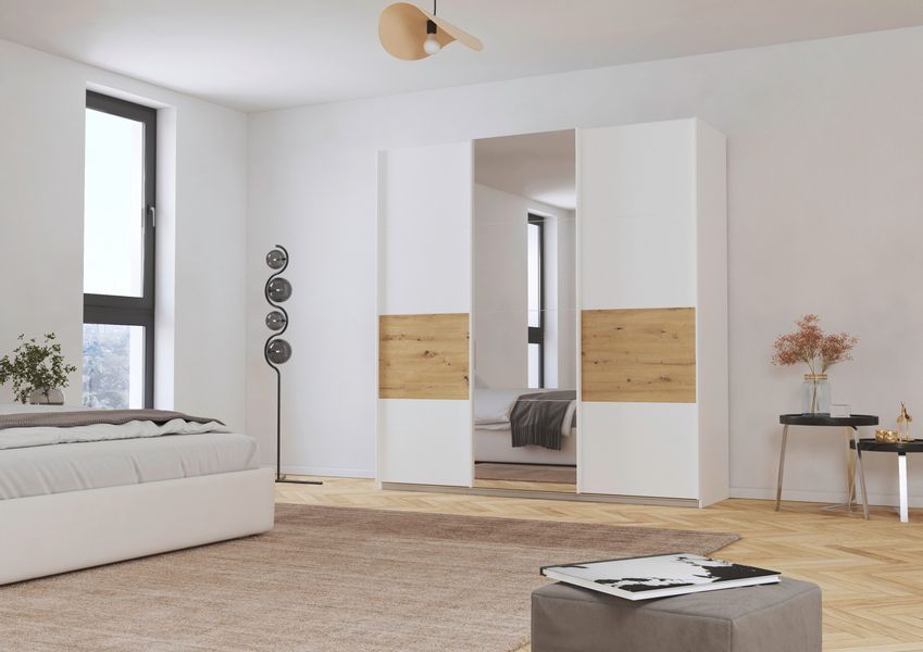 rauch Schwebetürenschrank Kleiderschrank Schrank Garderobe CORTONA günstig online kaufen