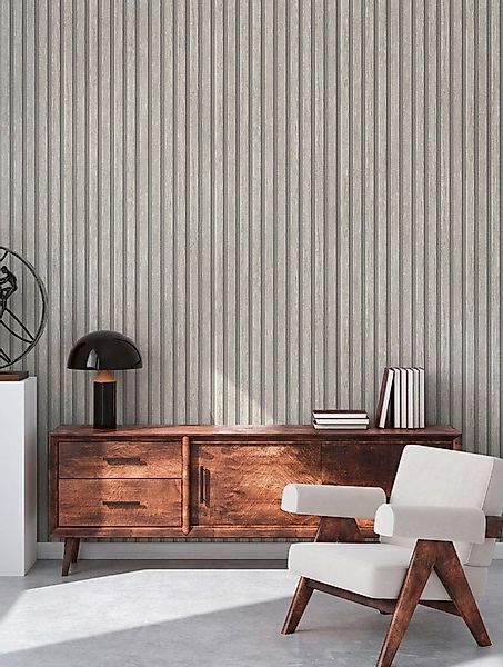 A.S. Création Vliestapete PrintWalls II Skandinavische Holzpaneele, struktu günstig online kaufen