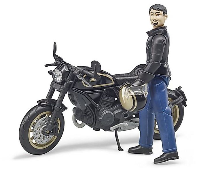 Bruder® Spielzeug-LKW 63050 Scrambler Ducati Cafe günstig online kaufen
