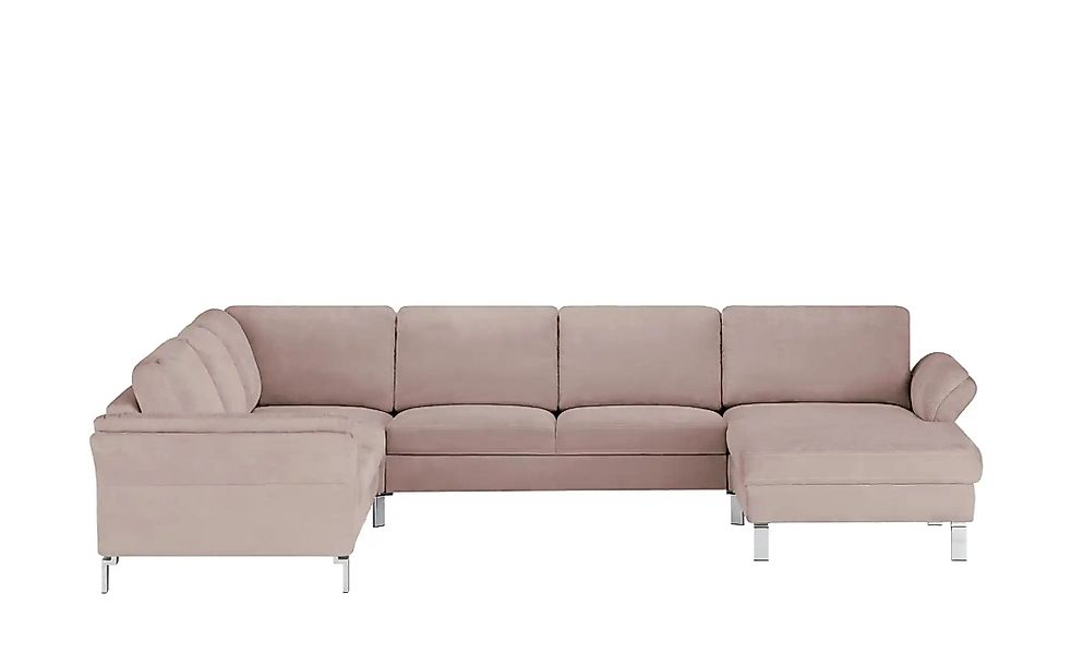 Max Schelling Wohnlandschaft  Maximum ¦ rosa/pink ¦ Maße (cm): B: 323 H: 86 günstig online kaufen