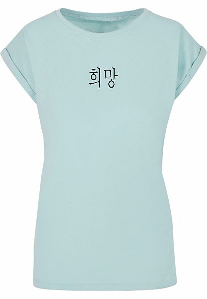 Merchcode T-Shirt "Merchcode Damen Ladies K HOPE T-Shirt", (1 tlg.) günstig online kaufen