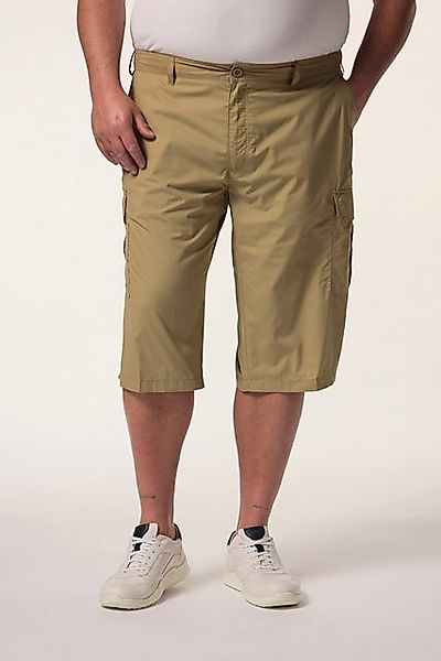 Men Plus Bermudas Men+ Cargo-Capri UV- Mückenschutz Elastikbund günstig online kaufen