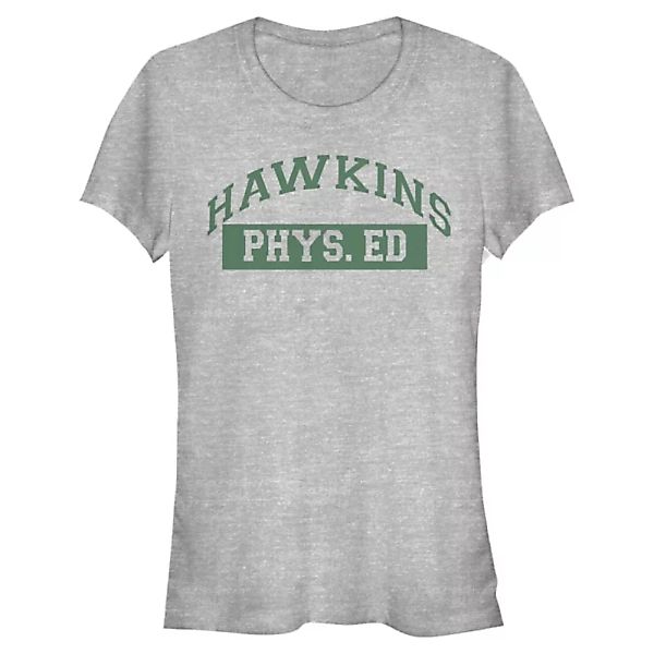 Netflix - Stranger Things - Hawkins Phys Ed - Frauen T-Shirt günstig online kaufen