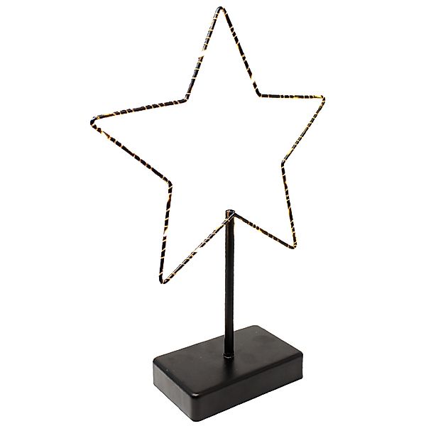 ToCi LED Stern Deko-Aufsteller Stern LED-Beleuchtung günstig online kaufen