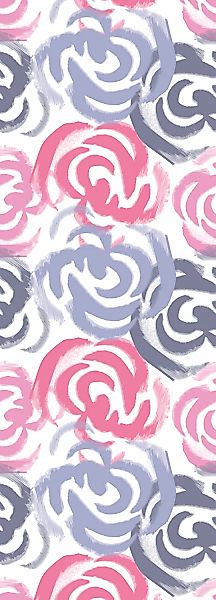 queence Vinyltapete »Harrison« Motiv   bedruckt   botanisch   floral   gemu günstig online kaufen