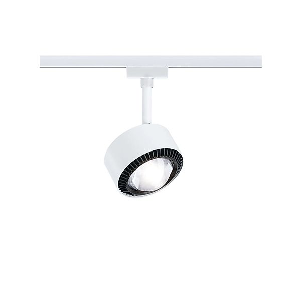 Paulmann LED-Schienenspot Aldan URail Signalweiß Ø 9,8 cm Neutralweiß günstig online kaufen