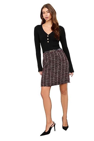 LIPSY Minikleid Lipsy 2-in-1 Bouclé-Ministrickkleid, Petite (1-tlg) günstig online kaufen