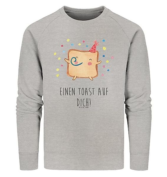 Mr. & Mrs. Panda Longpullover Toast Party Größe M - Heather Grey - Geschenk günstig online kaufen