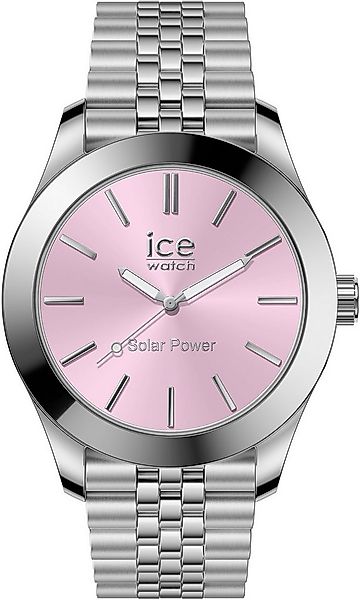 ice-watch Solaruhr ICE steel - Small - SOLAR 3H 023790, Armbanduhr, Damenuh günstig online kaufen