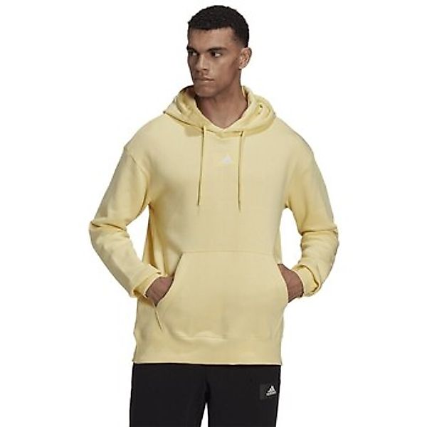 adidas Performance Kapuzenpullover Essentials Feelvivid Baumwolle gelb Herr günstig online kaufen
