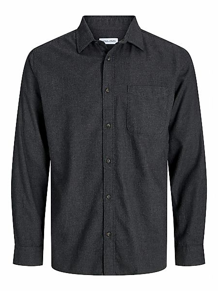 Jack & Jones PlusSize Langarmhemd "JJECLASSIC MELANGE SHIRT L/S SN PLS" günstig online kaufen