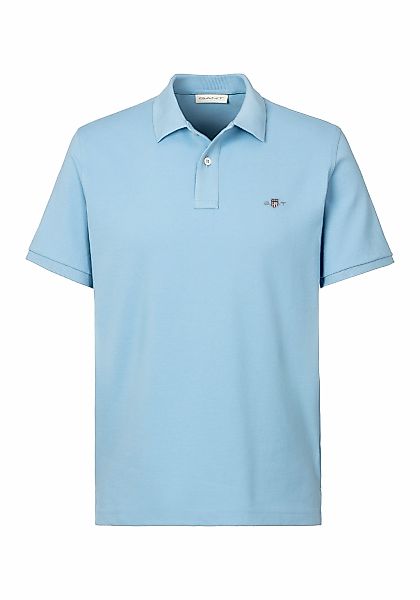 Gant Poloshirt, Mit Schlitzen an der Seite günstig online kaufen