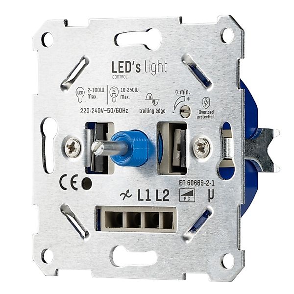 LED`s light Dimmer Dimmer - 200W Trailing Edge (P 1 Stück 3-polig günstig online kaufen