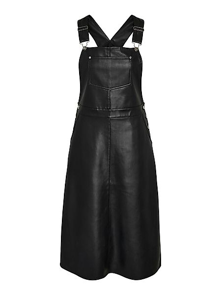 Noisy may Shirtkleid Leder-Coat-Optik Design mit günstig online kaufen