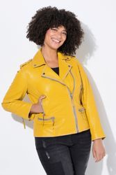 Angel of Style Lederjacke Leder-Bikerjacke echtes günstig online kaufen
