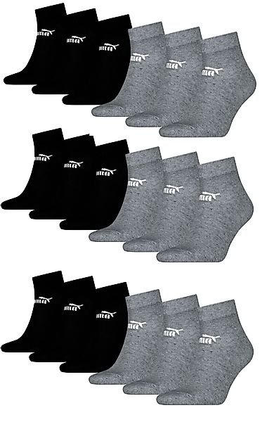 PUMA Sportsocken PUMA Quarter Socken Sneaker günstig online kaufen