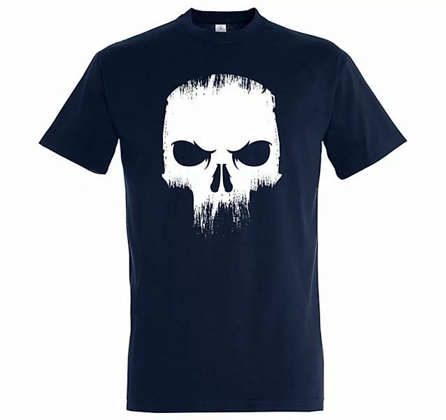 Youth Designz T-Shirt Angry Skull Totenkopf Herren Shirt mit trendigem Fron günstig online kaufen