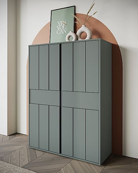 INOSIGN Highboard VEDDEL, Höhe ca.140 günstig online kaufen