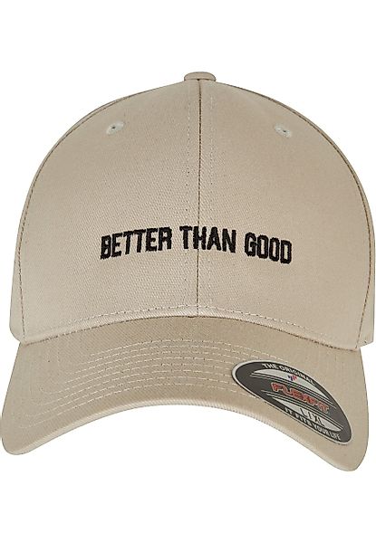 MisterTee Flex Cap "MisterTee Herren Better Than Good Flexfit Cap" günstig online kaufen