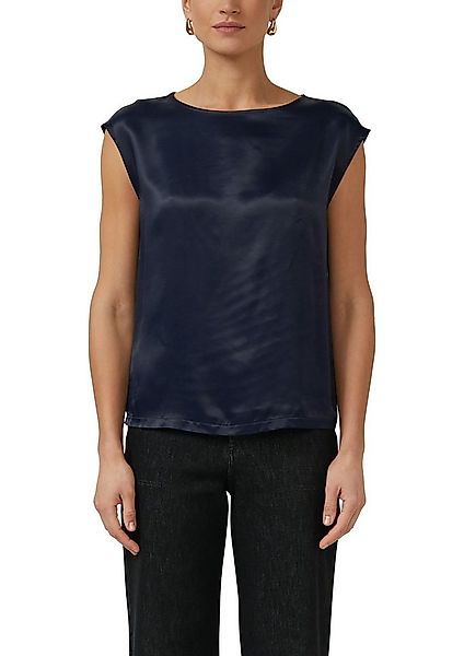 s.Oliver BLACK LABEL Rundhalsshirt mit Stretchanteil günstig online kaufen