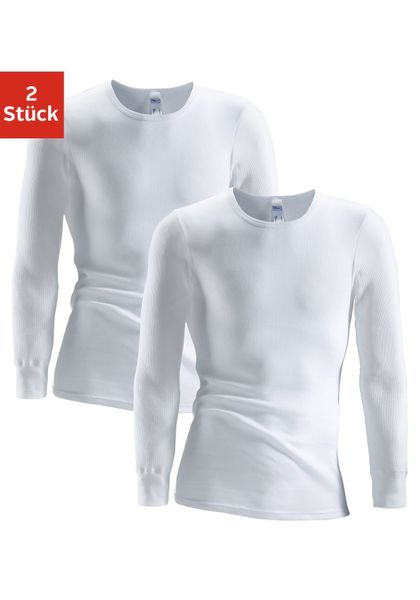 Clipper Unterhemd (2-St) schlichtes Basic, Unterziehshirt günstig online kaufen