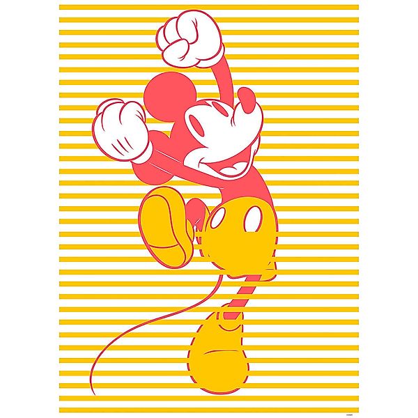 Komar Poster Mickey Unwind Disney B/L: ca. 50x70 cm günstig online kaufen