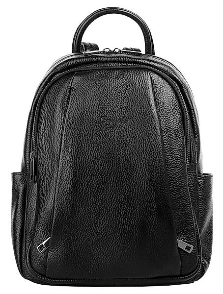 Samantha Look Cityrucksack, echt Leder, Made in Italy günstig online kaufen